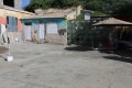 Wandbemalung in einer Sambaschule, Stadtführung Mindelo