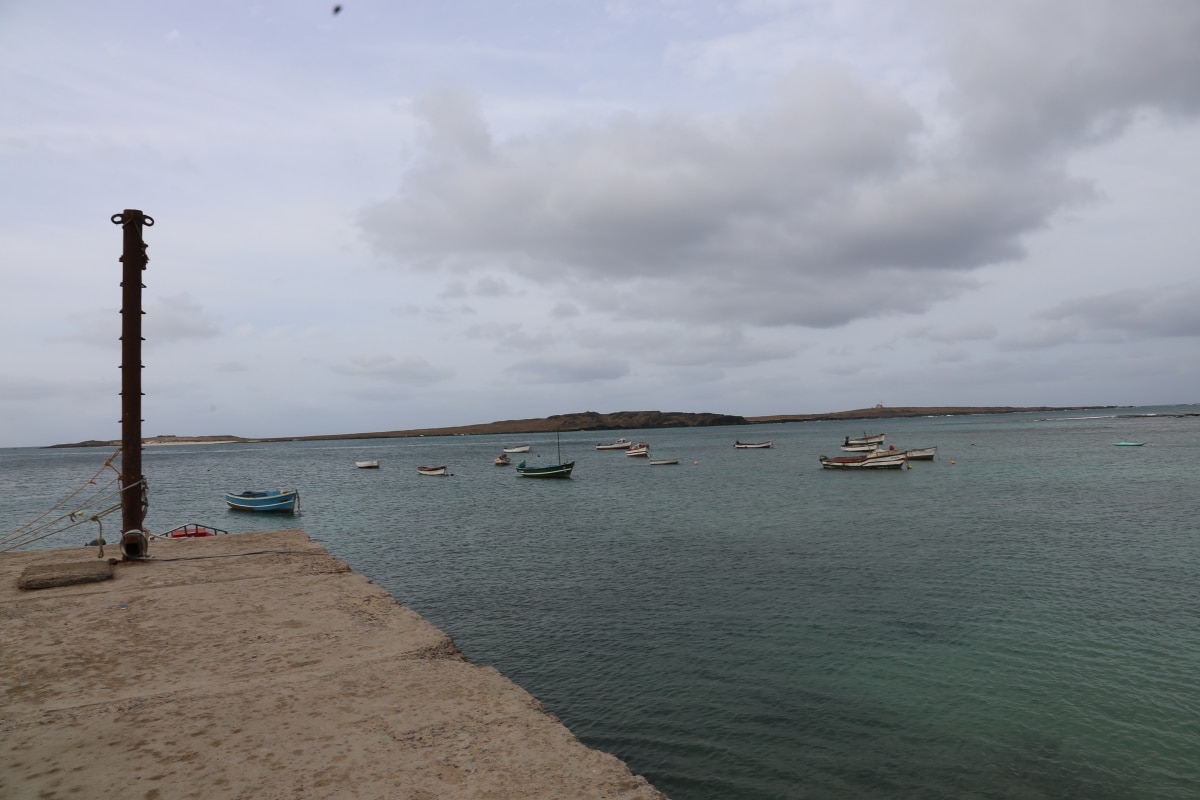 Alter Hafen in Sal Rei, Inselrundfahrt Boa Vista