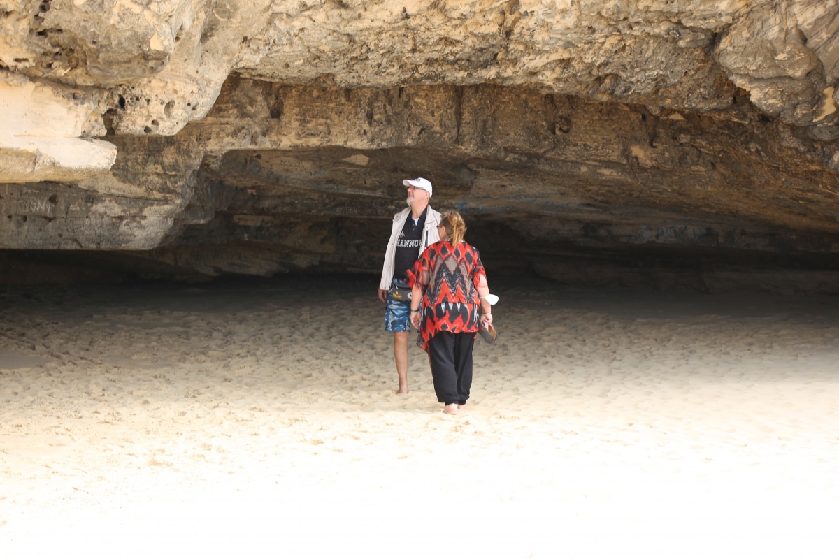Kalksteinhöhlen Inselrundfahrt Boa Vista