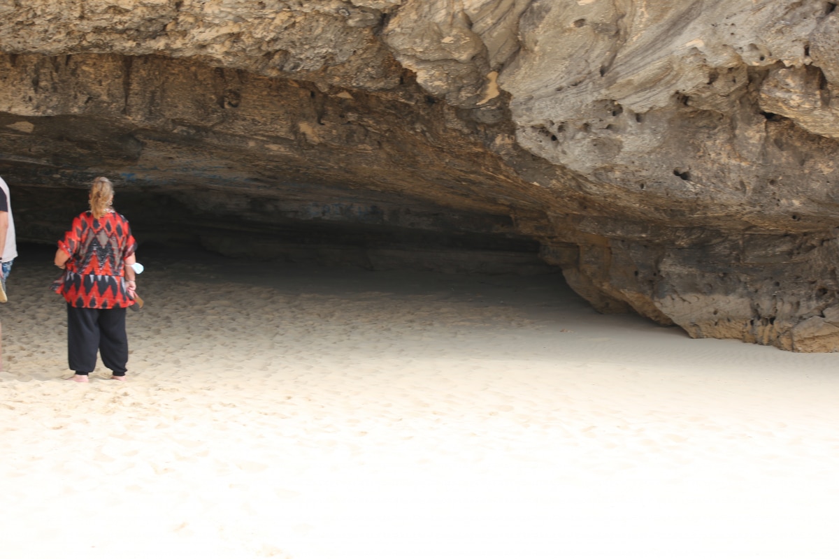 Kalksteinhöhlen Inselrundfahrt Boa Vista