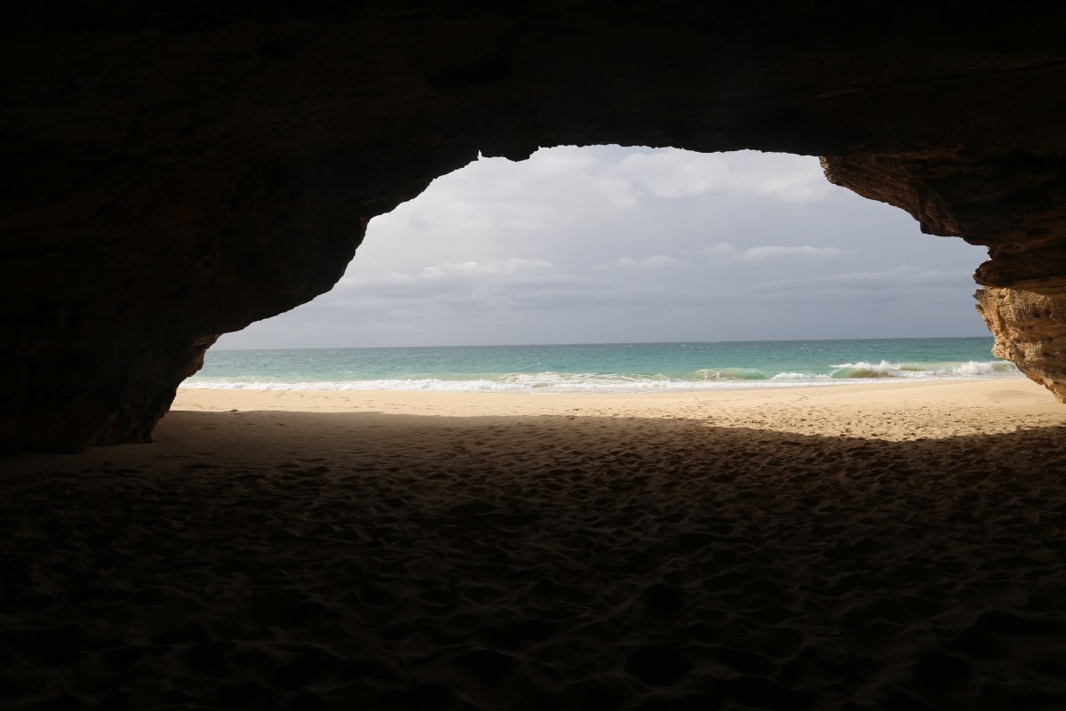 Kalksteinhöhlen, Inselrundfahrt Boa Vista