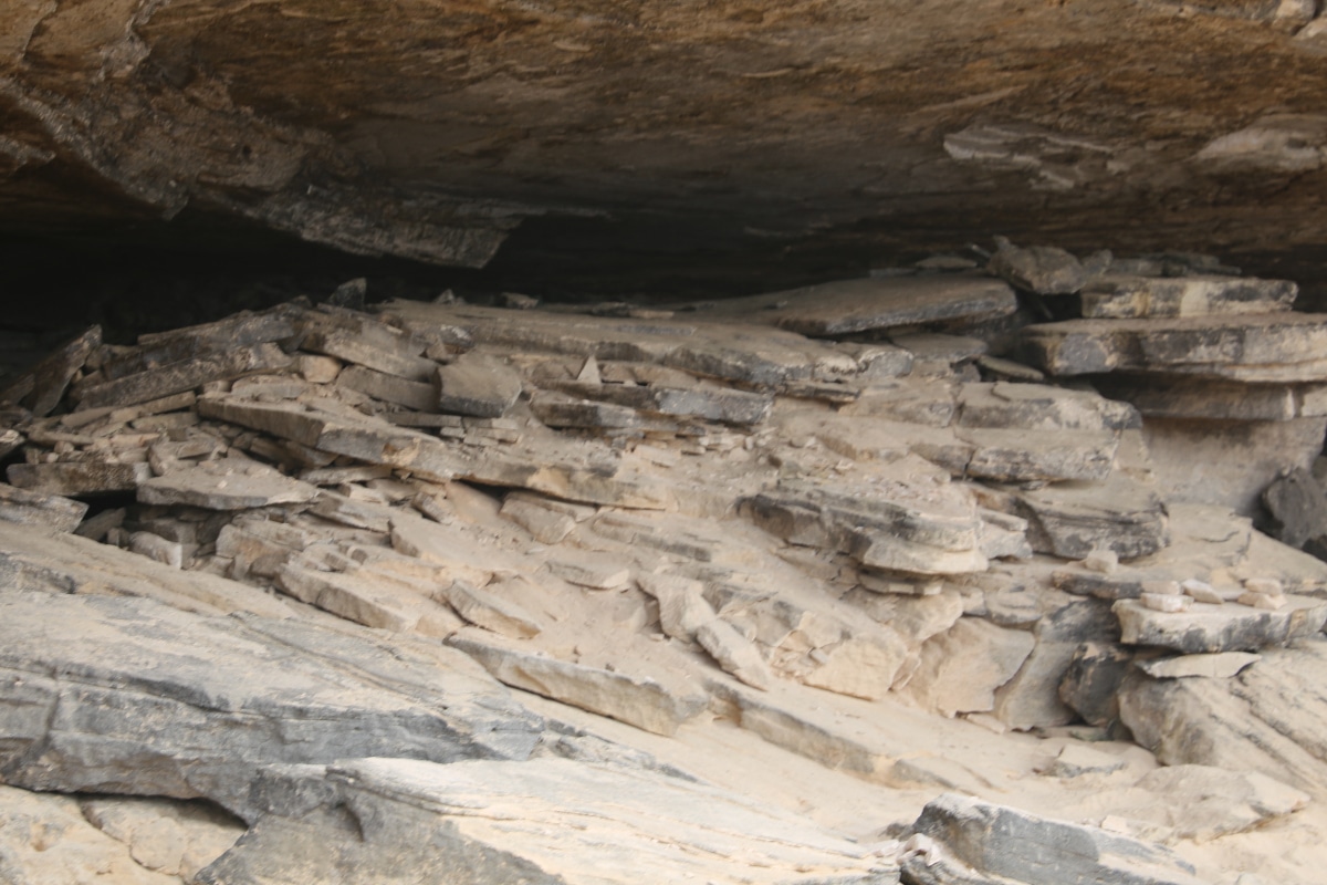 Steinformation Kallksteinhöhlen Inselrundfahrt Boa Vista